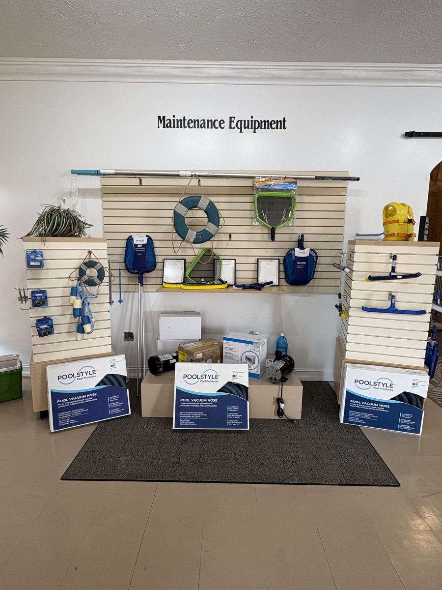 Maintenance Supplies & Upkeep Tools